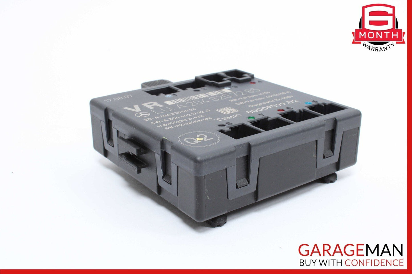 08-14 Mercedes W204 C300 C350 Front Right Passenger Door Control Module Unit