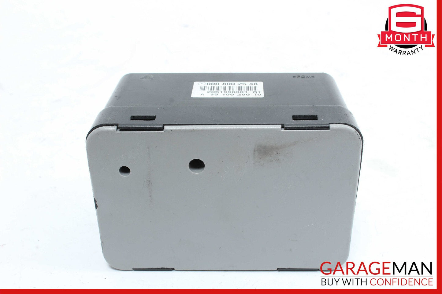 06-09 Mercedes W219 CLS500 E350 Central Air Vacuum Pump Box 0008002548 OEM