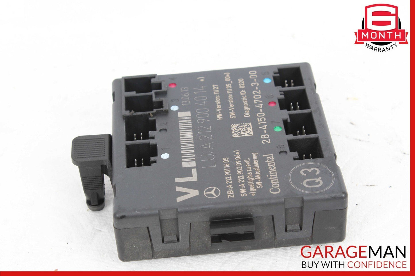 08-18 Mercedes C350 SLK250 CLS550 C250 E400 Front Left Door Controller Module