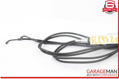 12-20 Mercedes R172 SLC43 AMG SLK350 Front Top Roof Lock Latch Cylinder Set OEM