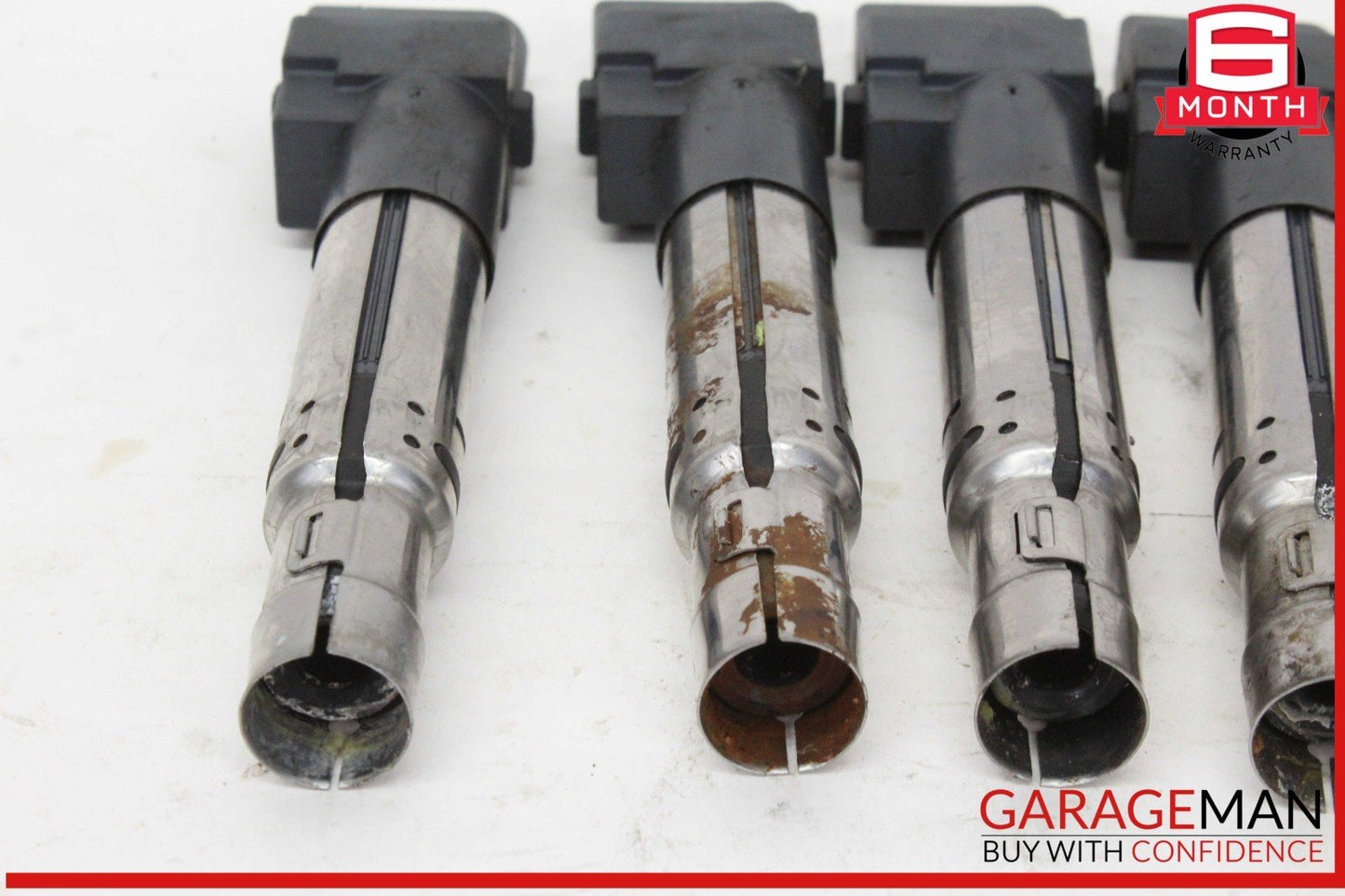 07-16 Audi Q7 Porsche Cayenne 958 Audi S4 Engine Ignition Coil Set of 6 OEM