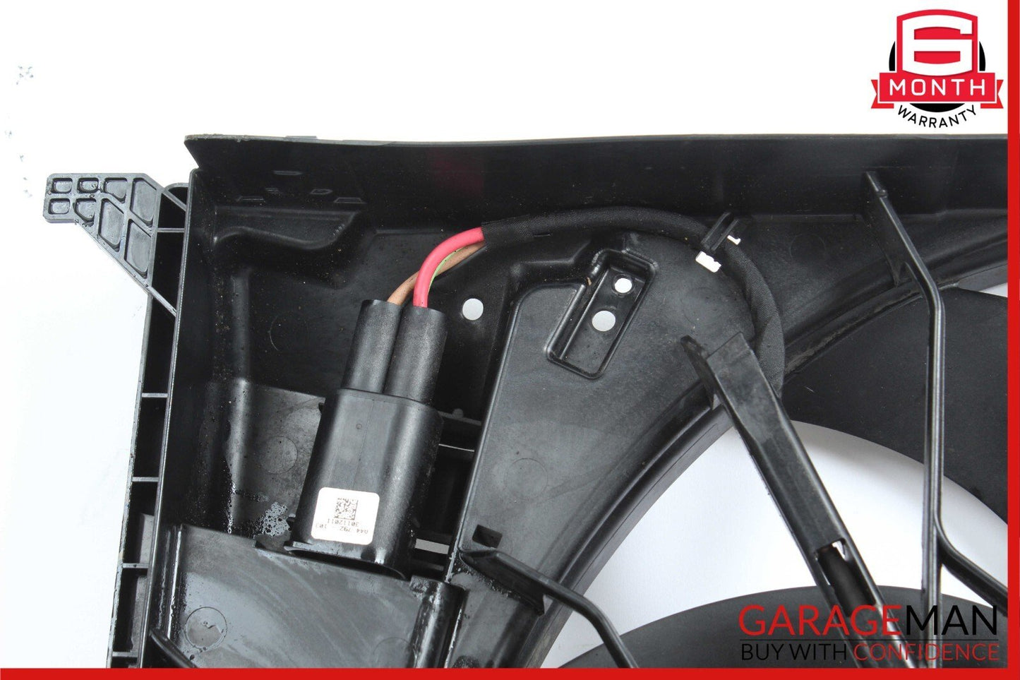 07-13 Mercedes W221 S400 S550 Engine Cooling Fan Motor Assembly 2215000993 OEM