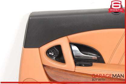 03-13 Maserati Quattroporte M139 Rear Right Side Interior Door Panel OEM