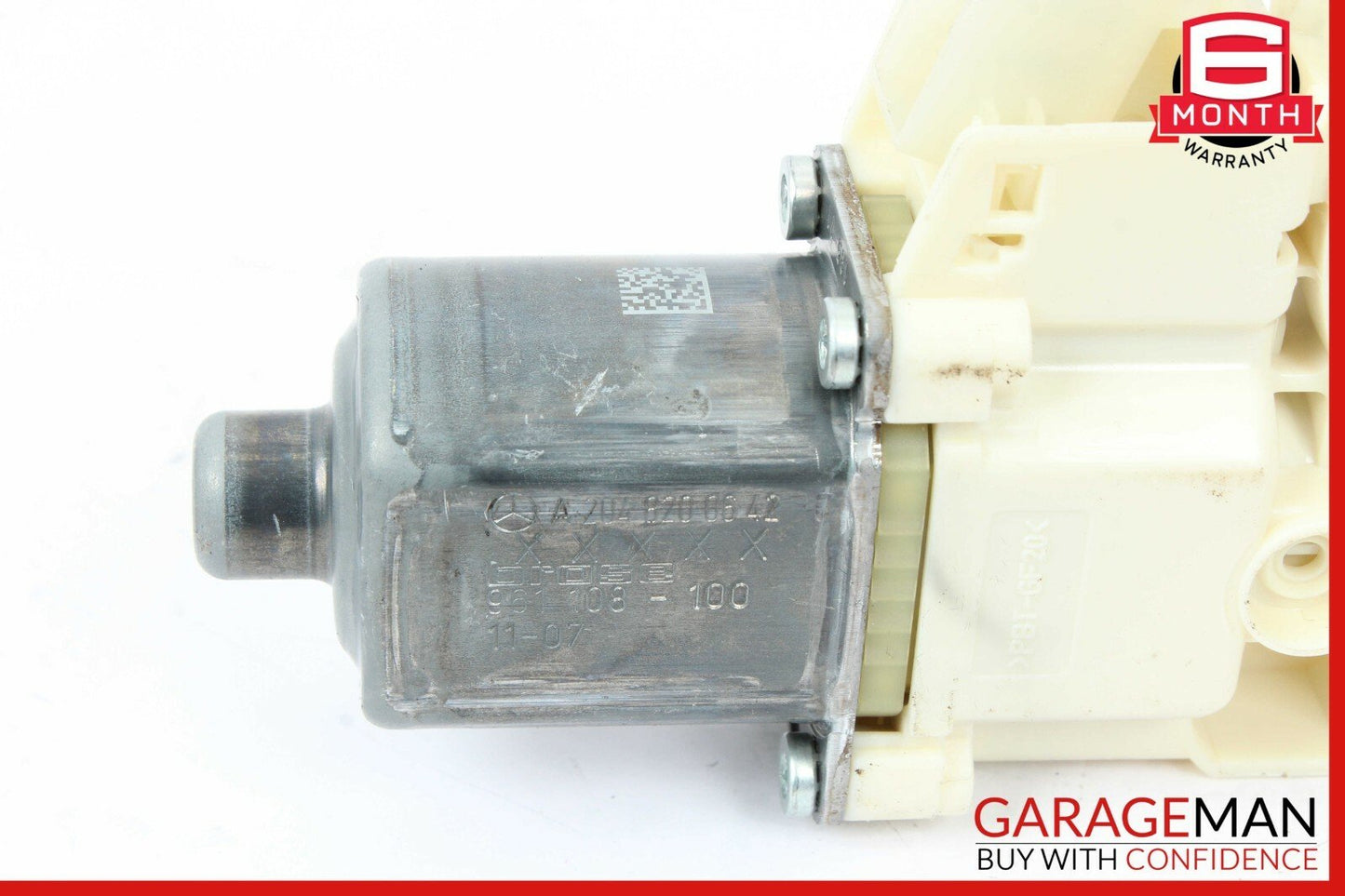 10-14 Mercedes W212 E350 Rear Right Passenger Side Door Window Regulator Motor
