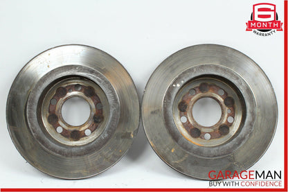 12-16 Mercedes R172 SLK350 Rear Right & Left Side Brake Rotor Disc Set