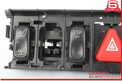 97-04 Mercedes R170 SLK230 Dash Dashboard Control Panel Switch Buttons OEM