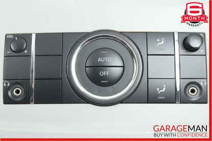 06-09 Mercedes W251 R320 Rear Center Console A/C AC Heater Switch Control Panel