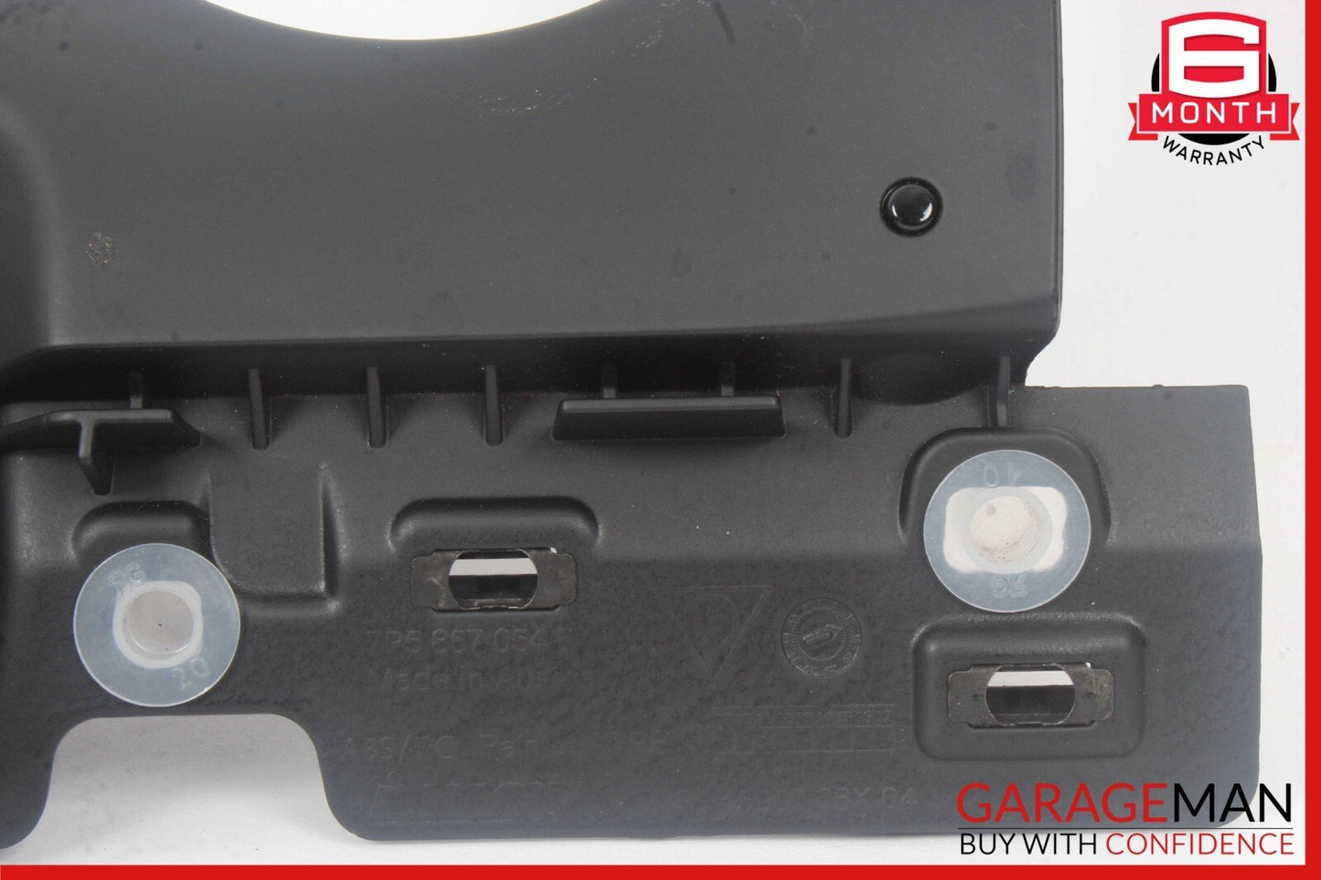 11-18 Porsche Cayenne 958 E-Hybrid Steering Column Cover Trim Black OEM
