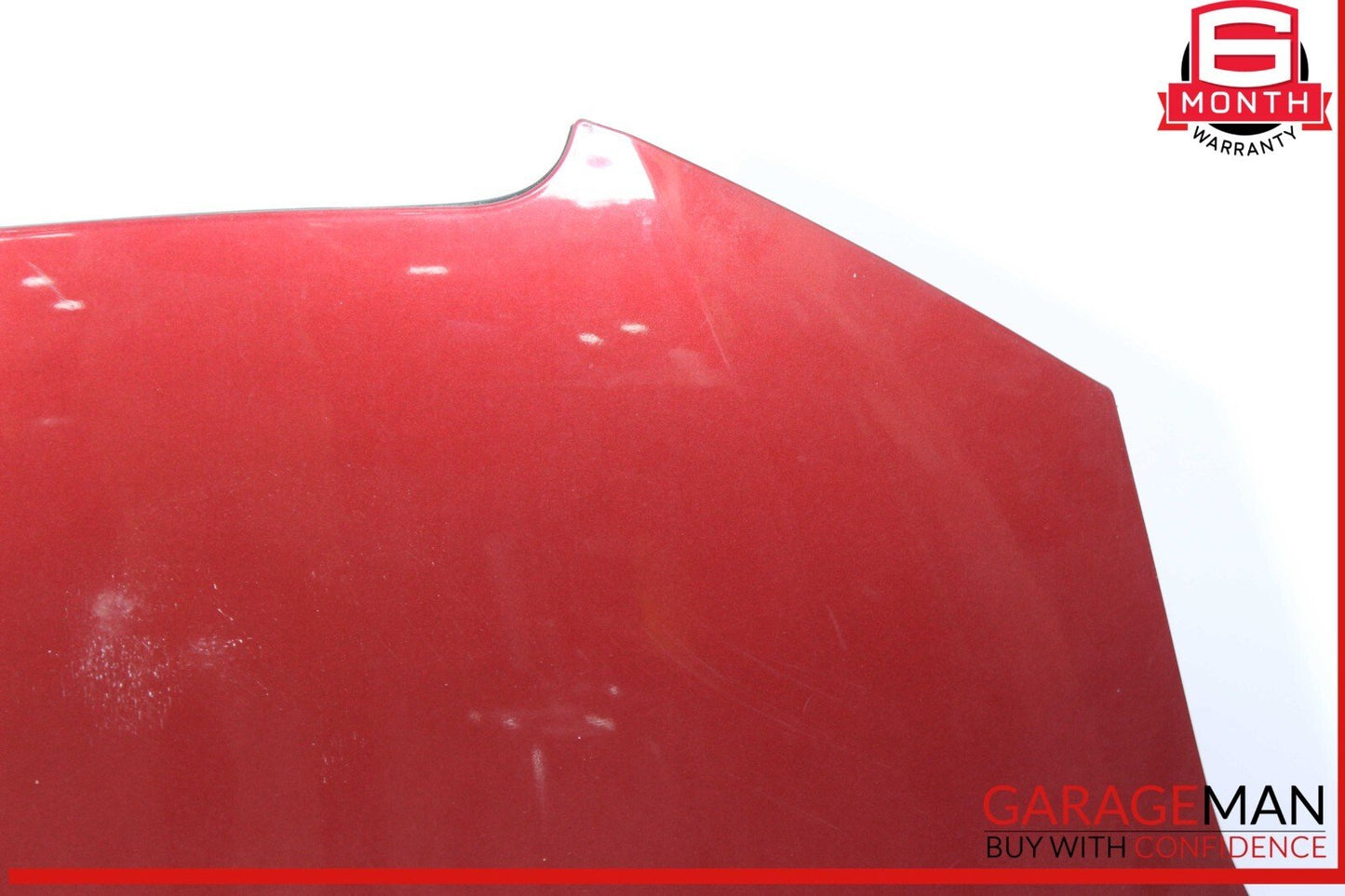 13-17 Nissan Leaf Front Hood Bonnet Panel Assembly Red OEM