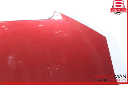 13-17 Nissan Leaf Front Hood Bonnet Panel Assembly Red OEM