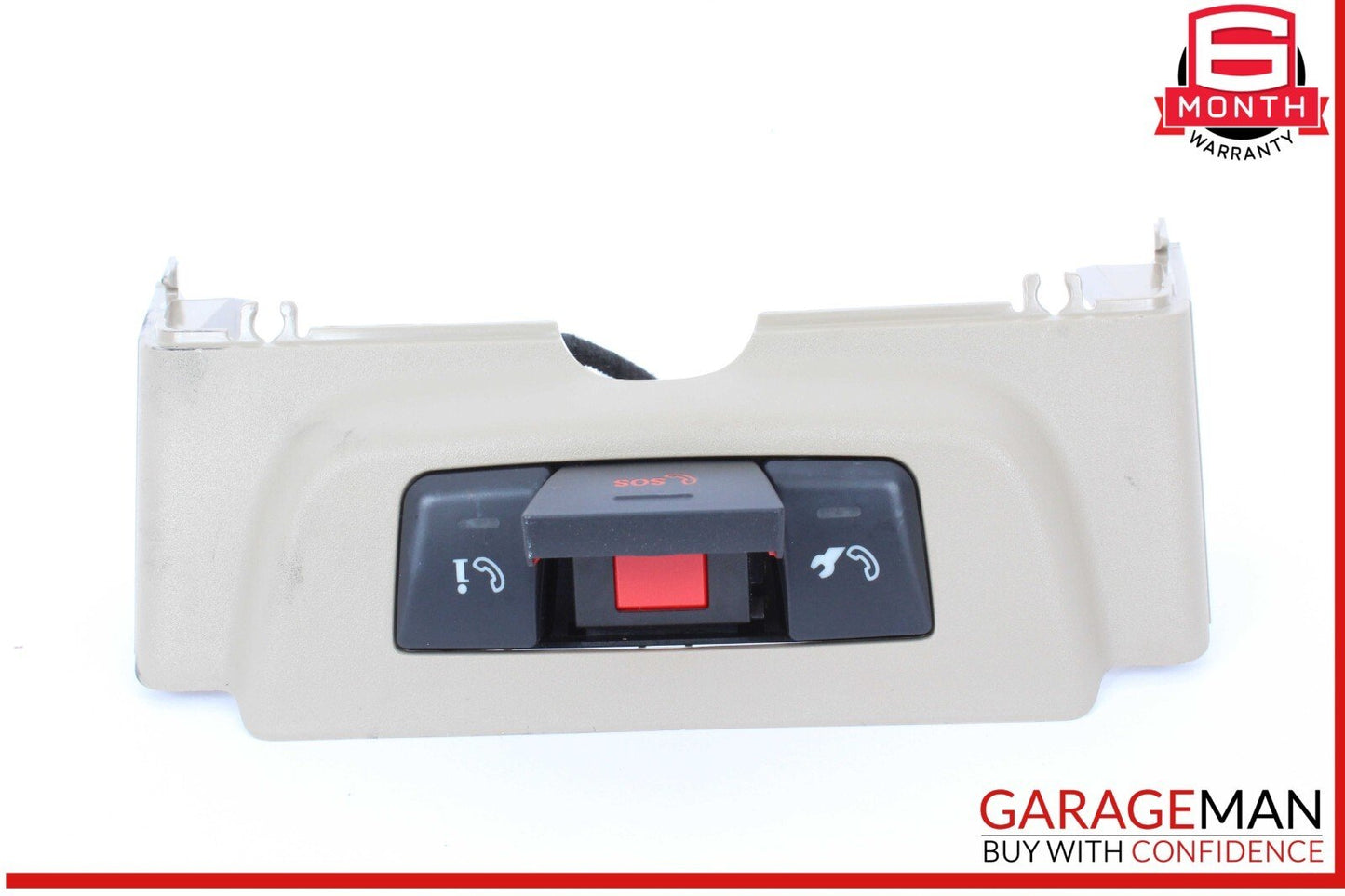 12-16 Mercedes X166 GL450 ML350 Overhead Emergency Panel Control Switch OEM