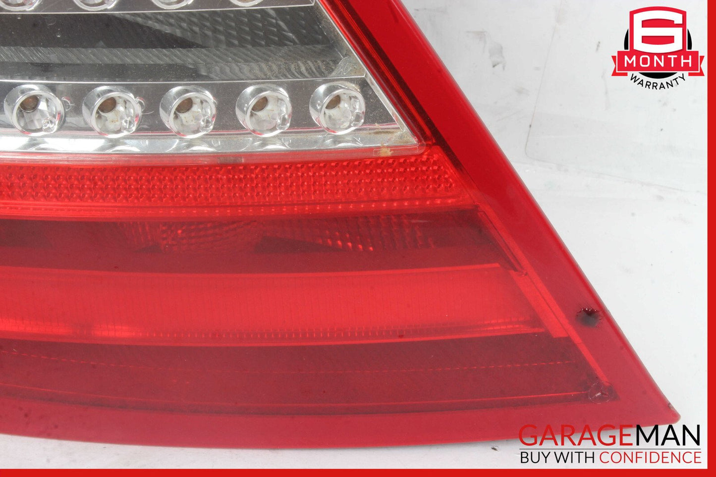 12-14 Mercedes W204 C250 C300 Tail Light Lamp LED Left Driver Side OEM