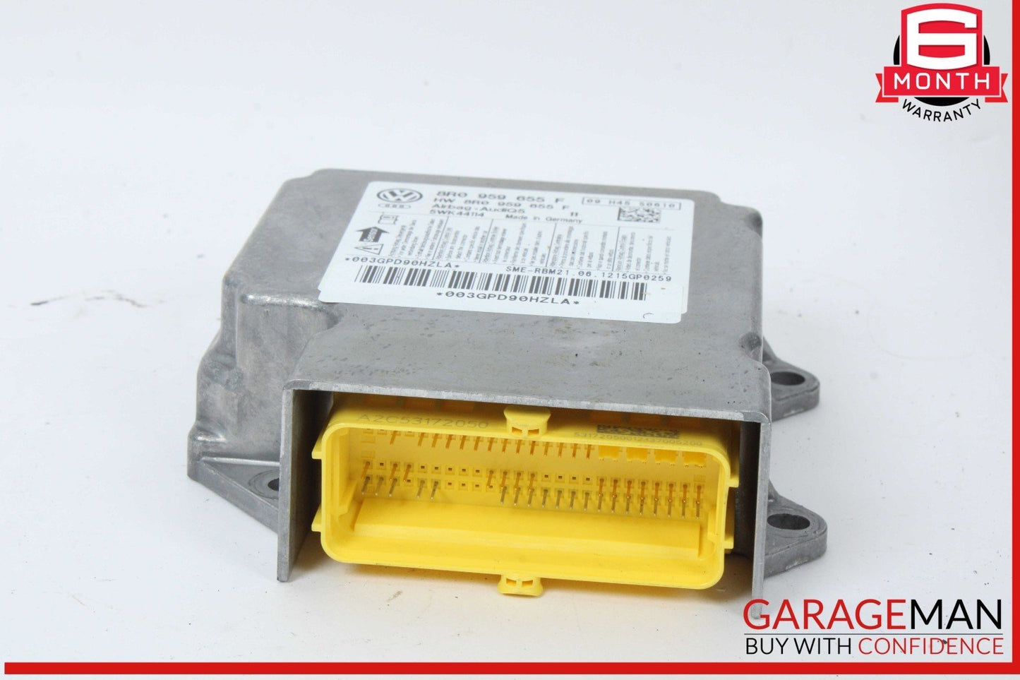 09-17 Audi Q5 Restraint Computer Control Module Unit 8R0959655A OEM