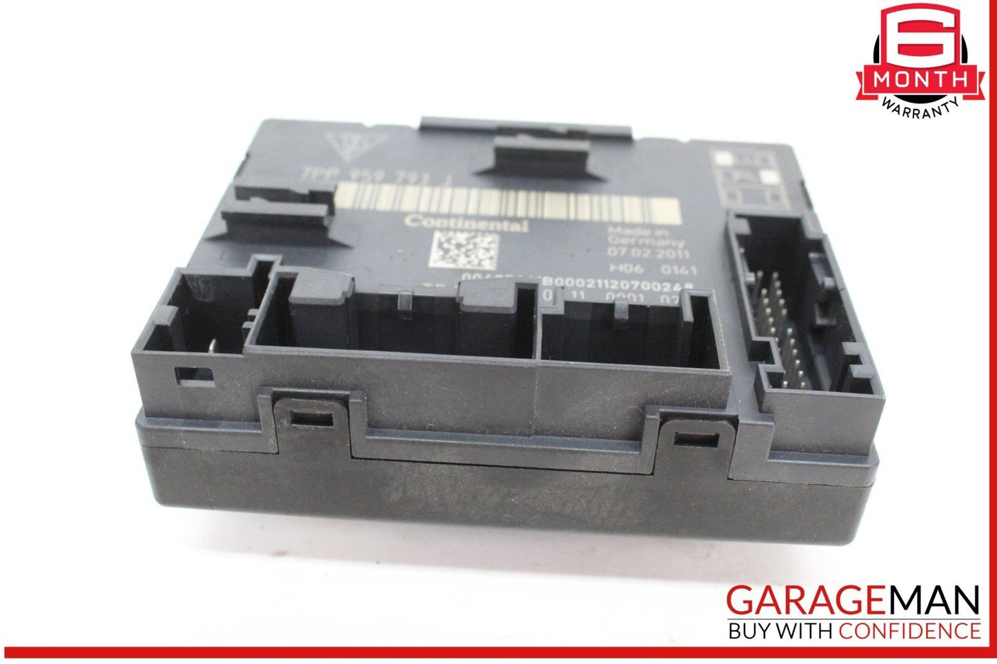 10-16 Porsche Panamera 970 Front Left Driver Side Door Control Module Unit OEM