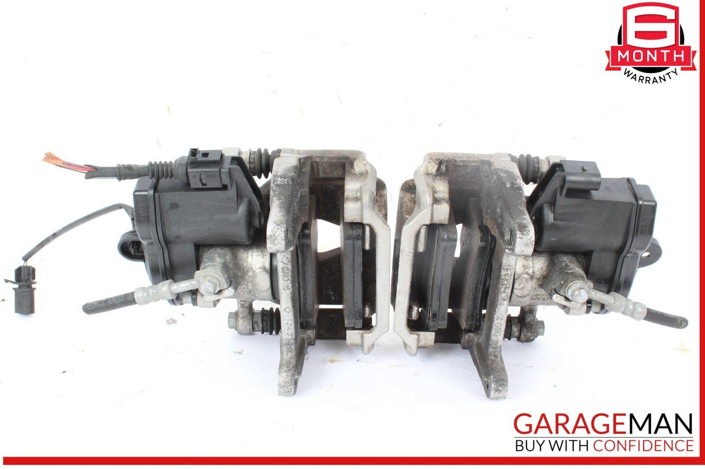 17-24 Audi A4 Rear Left and Rear Right Side Brake Caliper Calipers OEM