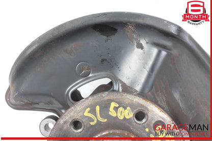 90-02 Mercedes R129 SL500 SL320 Front Right Passenger Side Spindle Knuckle Hub