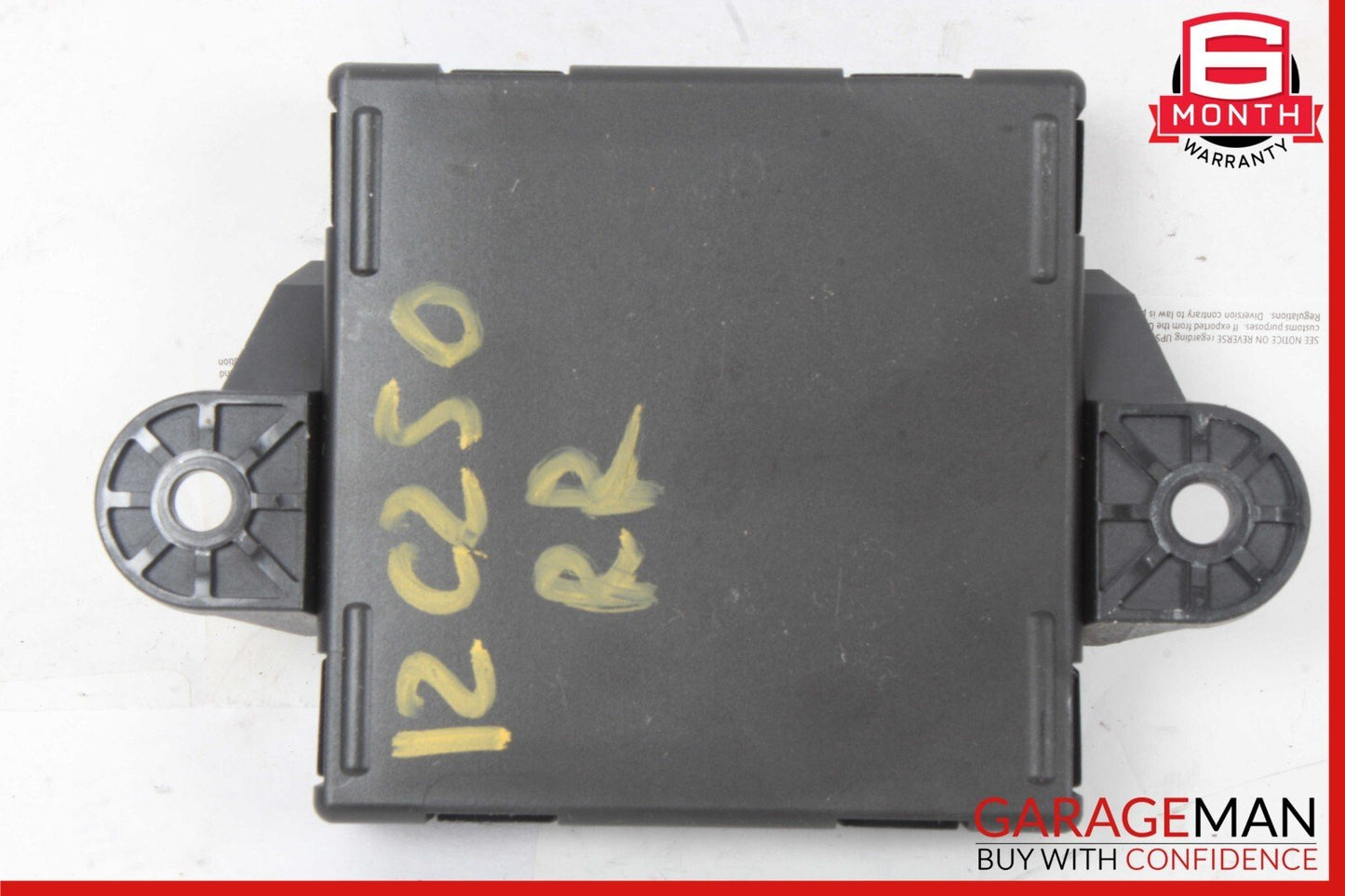 08-18 Mercedes W204 C250 E350 GLK350 Rear Right Side Door Control Module OEM