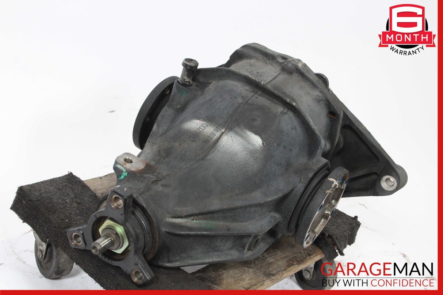 98-02 Mercedes R129 SL500 Rear Differential Diff Axle Carrier