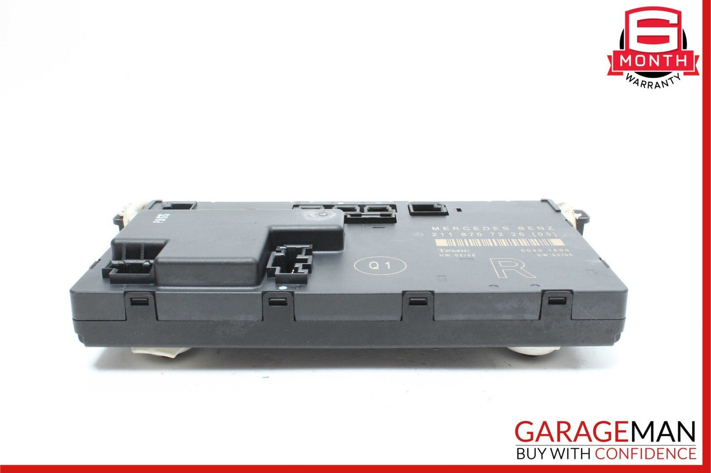 03-09 Mercedes W211 E350 E550 Front Right Passenger Door Control Module OEM