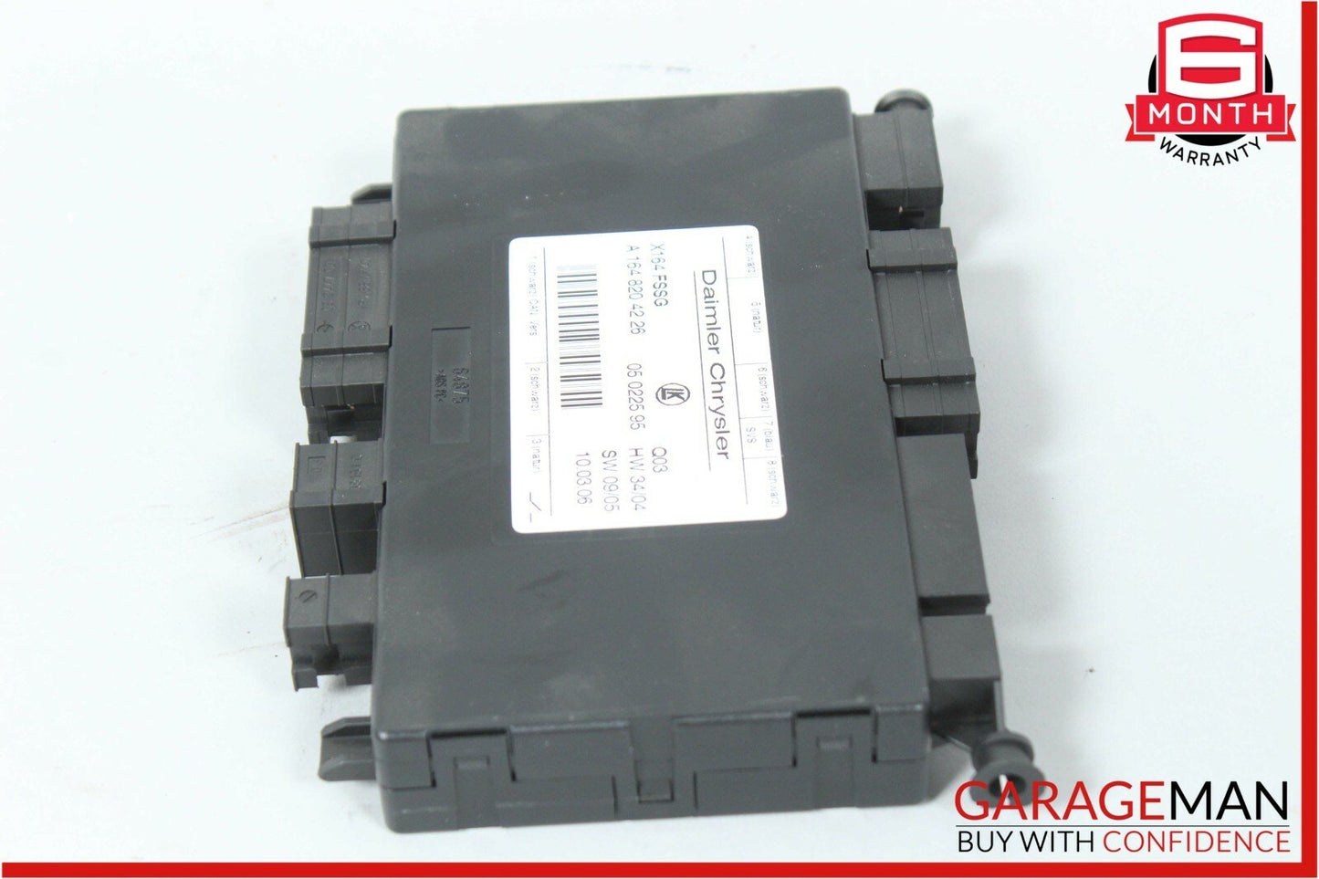 07-12 Mercedes X164 GL450 GL350 Third Seat Row Power Folding Control Module OEM