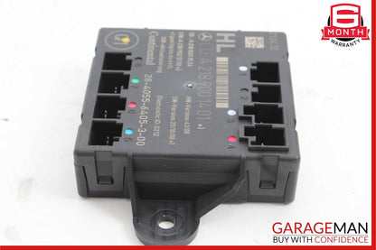 08-18 Mercedes W204 C300 C250 CLS550 Rear Left Side Door Control Module OEM