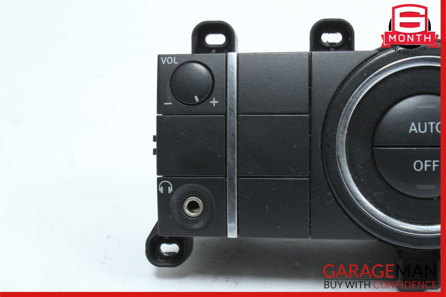 06-12 Mercedes X164 GL450 4MATIC Rear A/C Heater Climate Control Switch Unit OEM