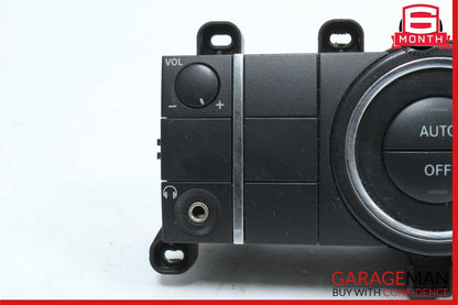 06-12 Mercedes X164 GL450 4MATIC Rear A/C Heater Climate Control Switch Unit OEM