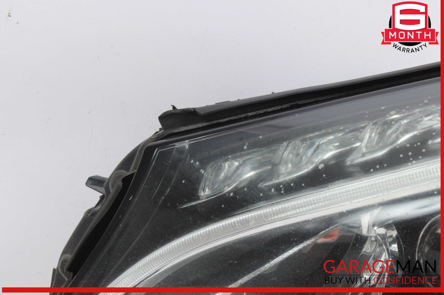 15-18 Mercedes W205 C300 C400 Front Left Headlight Lamp LED 2059064103 OEM