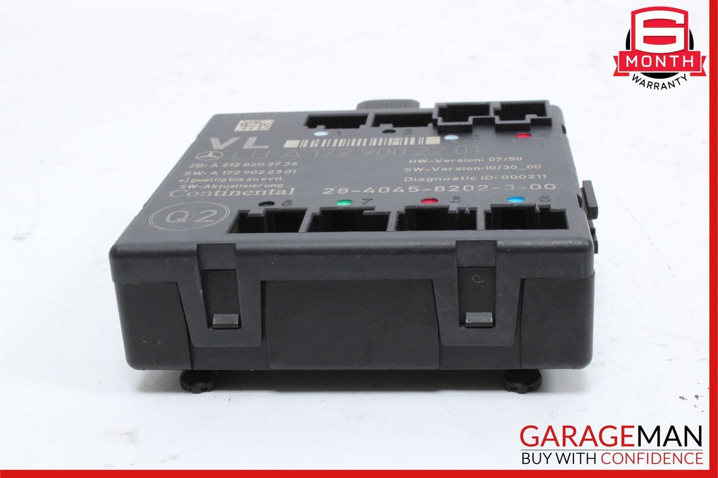 2012 Mercedes R172 SLK350 SLK250 Front Left Driver Side Door Control Module OEM