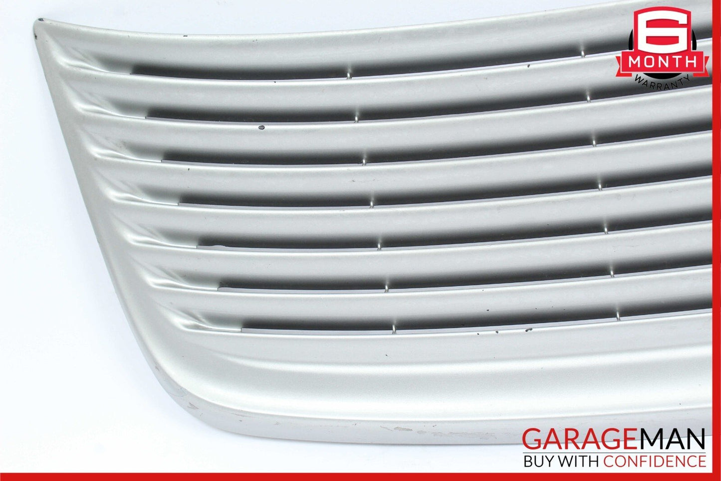 99-05 Porsche Carrera 911 Rear Trunk Deck Lid Grille Spoiler Silver OEM