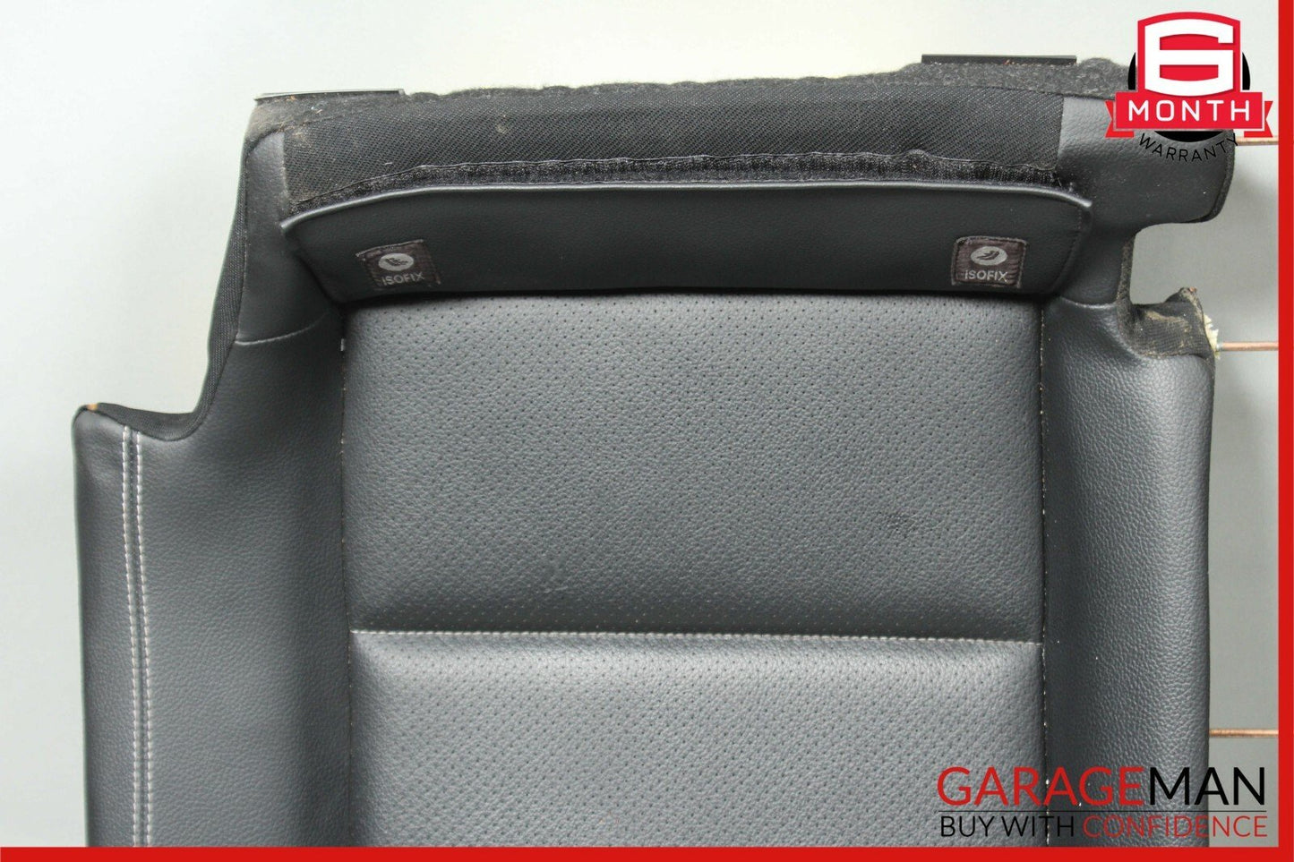 12-14 Mercedes W204 C250 C350 Coupe Rear Lower Bottom Bench Seat Cushion Black