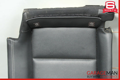 12-14 Mercedes W204 C250 C350 Coupe Rear Lower Bottom Bench Seat Cushion Black