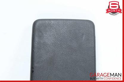 97-04 Mercedes R170 SLK230 Center Console Arm Rest Storage Cover Lid Black