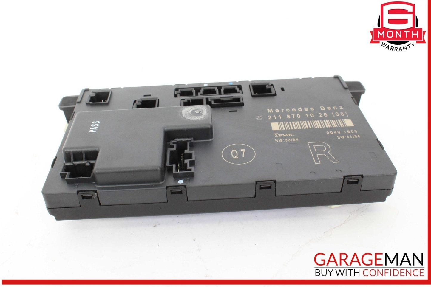 03-09 Mercedes W211 E63 AMG E550 Front Right Passenger Side Door Control Module