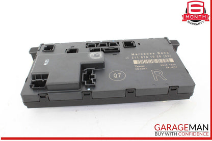03-09 Mercedes W211 E63 AMG E550 Front Right Passenger Side Door Control Module