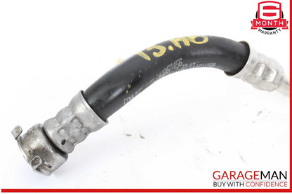 12-18 Audi A6 A7 Transmission Oil Cooler Hose Tube OEM
