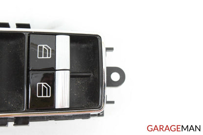 07-09 MERCEDES W221 S400 REAR LEFT WINDOW SWITCH CONTROL MODULE Q4 OEM