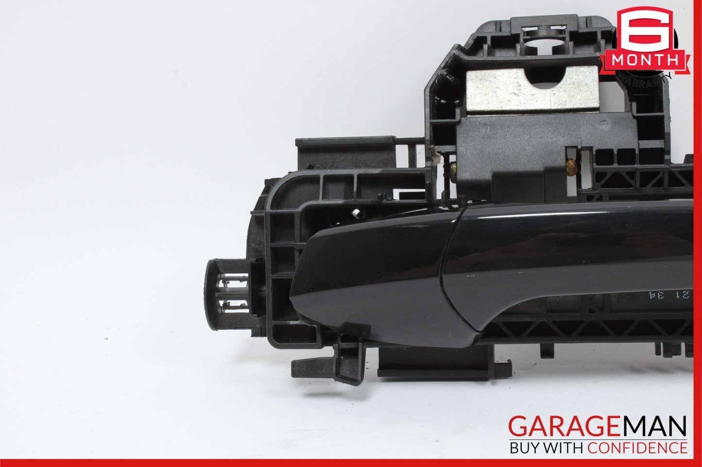 14-18 Mercedes W117 CLA250 Rear Left Driver Side Exterior Door Handle Black OEM