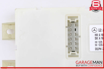 13-19 Mercedes X166 GL450 GLS550 Rear SAM Module Control Unit Signal Acquisition