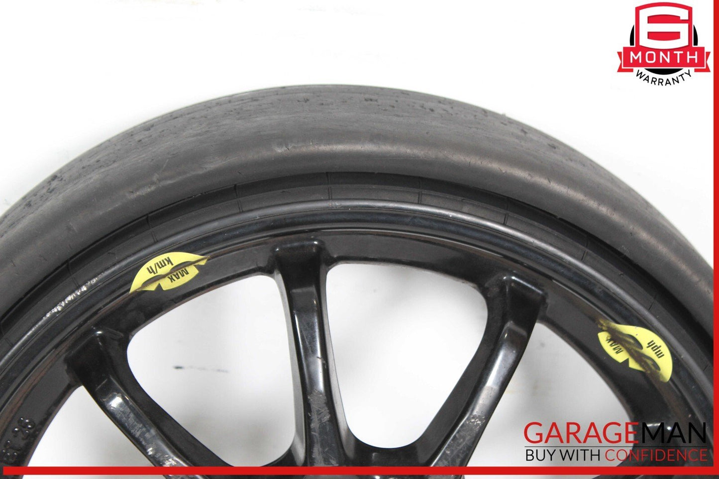 03-12 Mercedes R230 SL500 SL63 AMG Emergency Spare Tire Wheel Donut Rim 17" R17