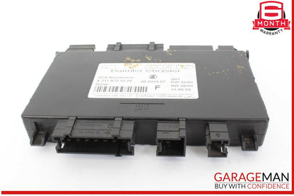 03-12 Mercedes W211 E63 AMG ML500 Front Left Side Seat Control Module OEM