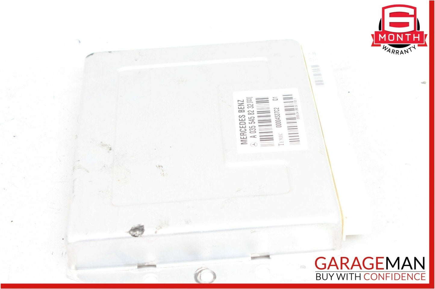 06-09 Mercedes W219 CLS500 Air Suspension Control Module Unit 0355458232 OEM