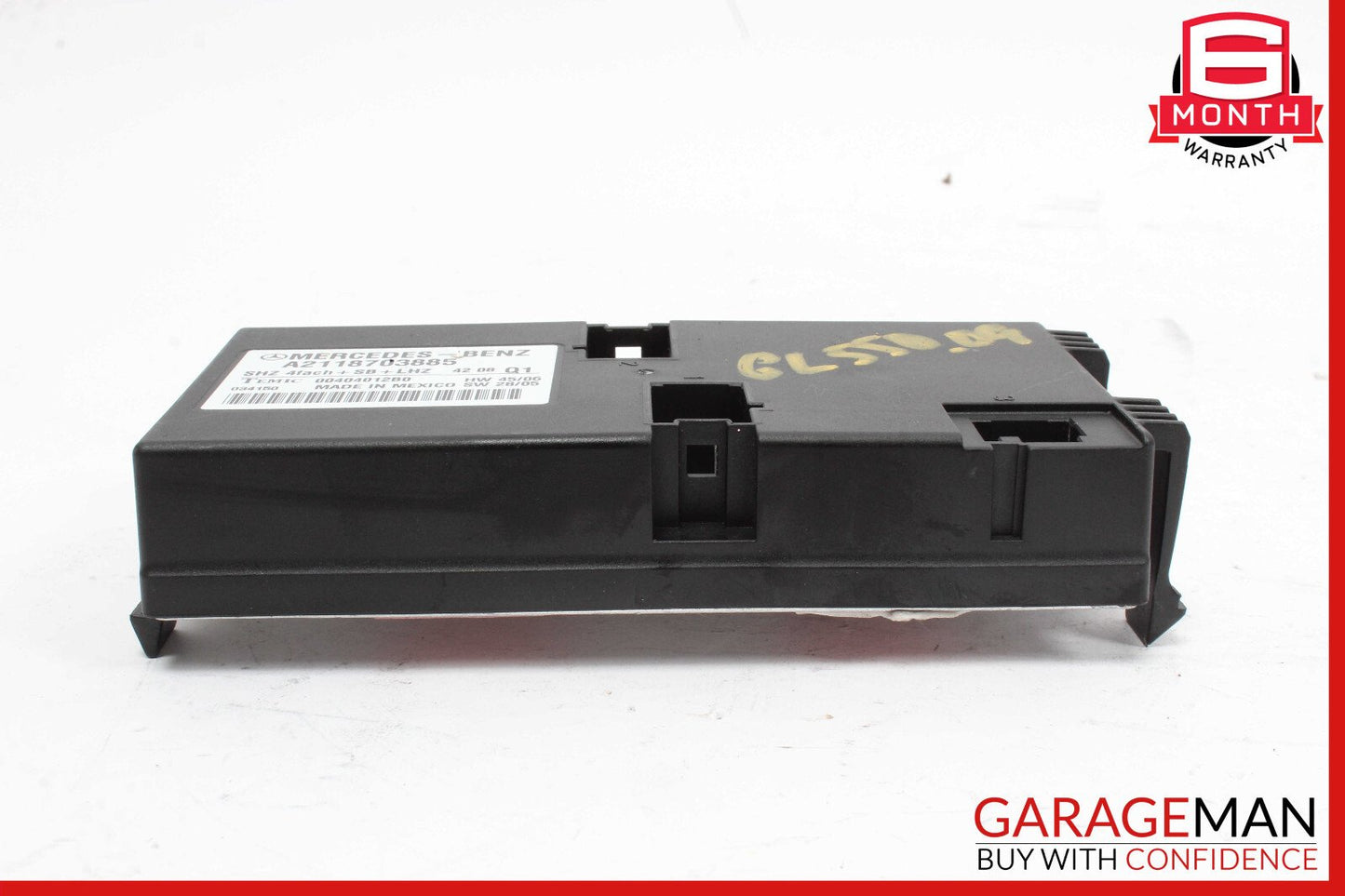 06-13 Mercedes X164 GL550 E320 Heated Seat Control Module 2118703885 OEM