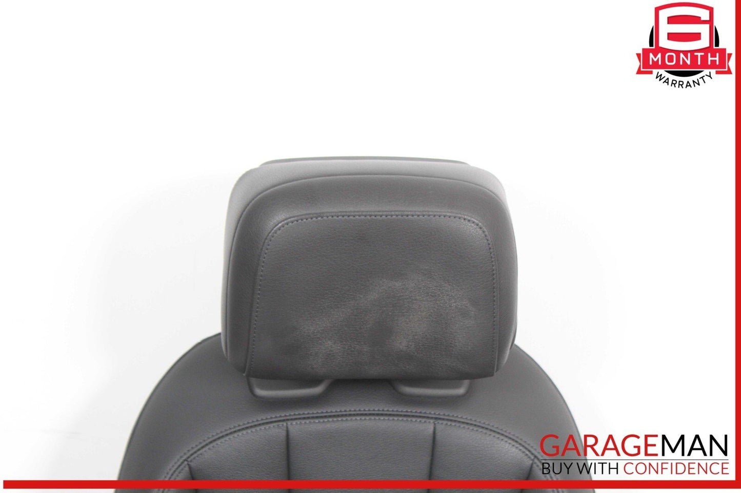 17-19 Audi A4 Front Complete Seat Cushion Cover Assy Set of 2 Pc OEM