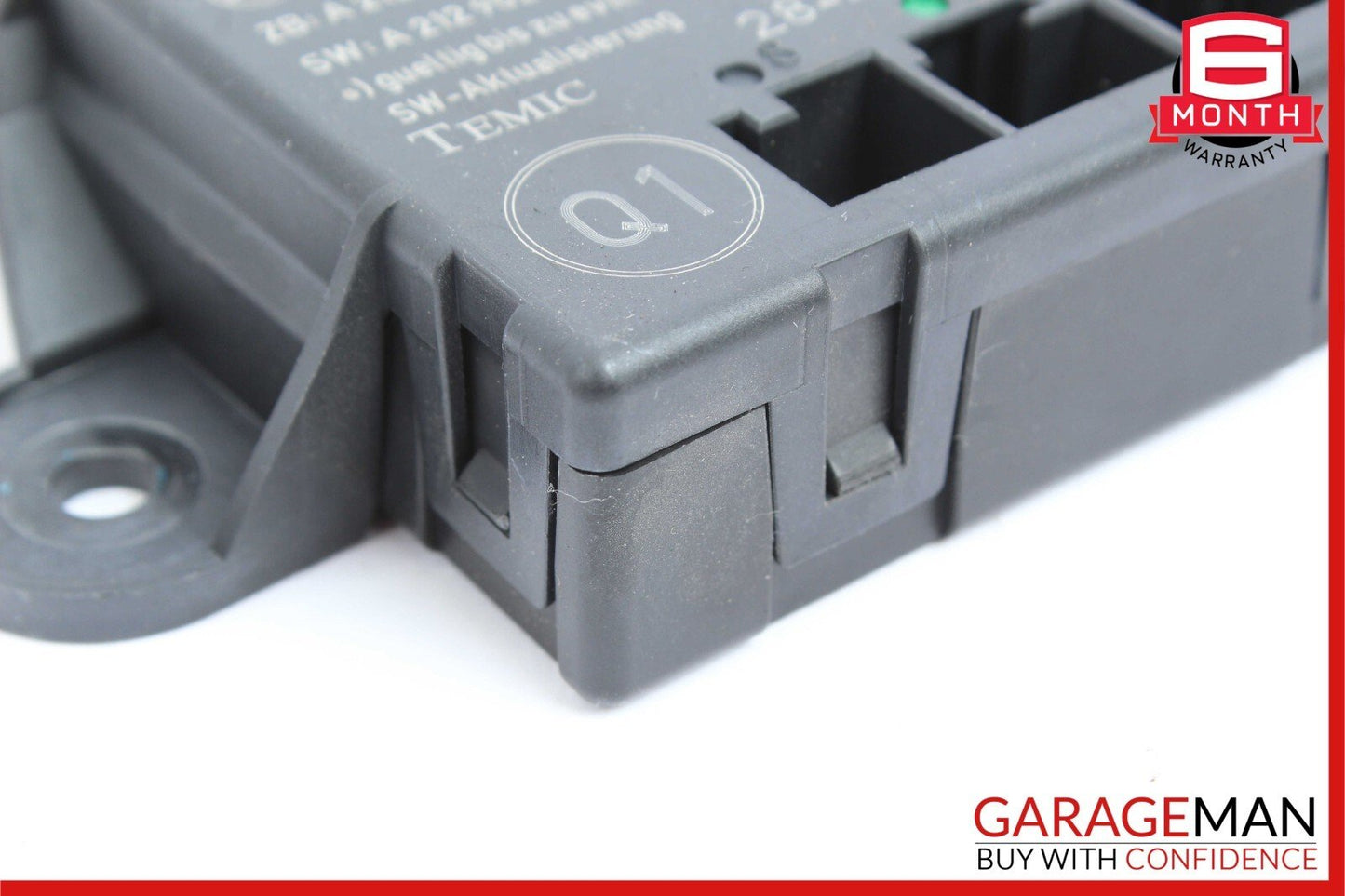 08-18 Mercedes E350 C250 C300 CLS550 Rear Left Side Door Control Module Unit
