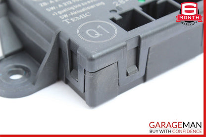 08-18 Mercedes E350 C250 C300 CLS550 Rear Left Side Door Control Module Unit