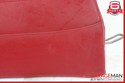 17-22 Alfa Romeo Giulia Rear Right Side Seat Bolster Cushion Red OEM
