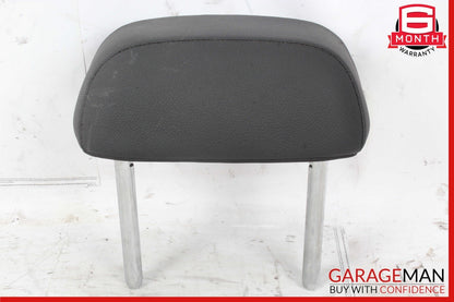 17-21 Alfa Romeo Giulia Rear Center Seat Headrest Head Rest Black OEM
