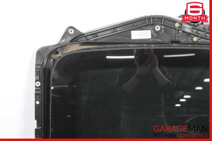 13-15 BMW 550i UPPER OVERHEAD SUNROOF PANORAMIC WINDOW GLASS PANEL OEM