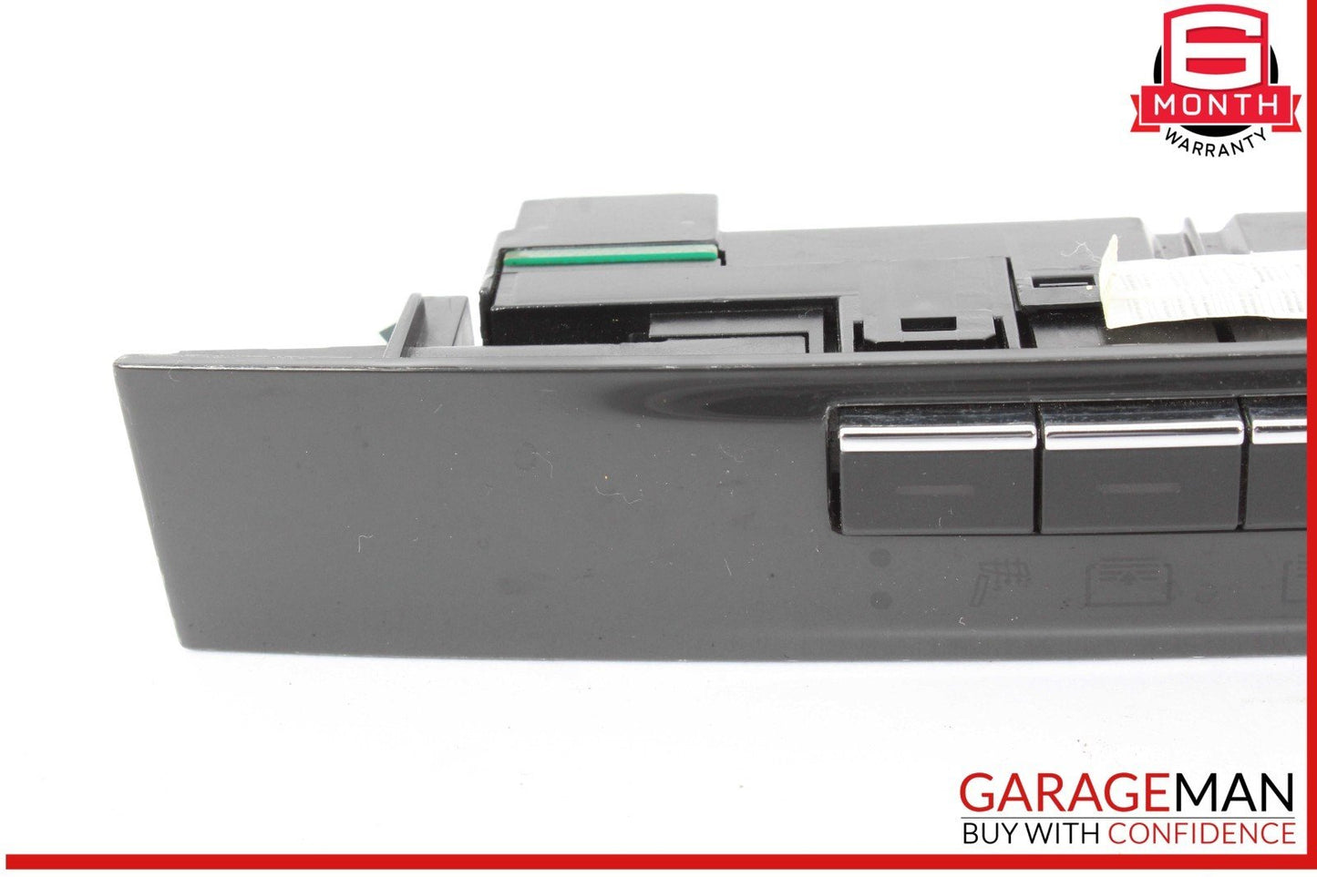 14-17 Maserati Quattroporte S Rear Console Seat Heater Sun Shade Control Switch